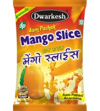 Mango Slice, Ayurvedic Digestive Mango Slice ,Dwarkesh, 500 Gram